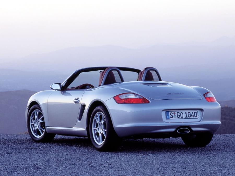  Porsche Boxster 2005 года  (фото 17 из 51)